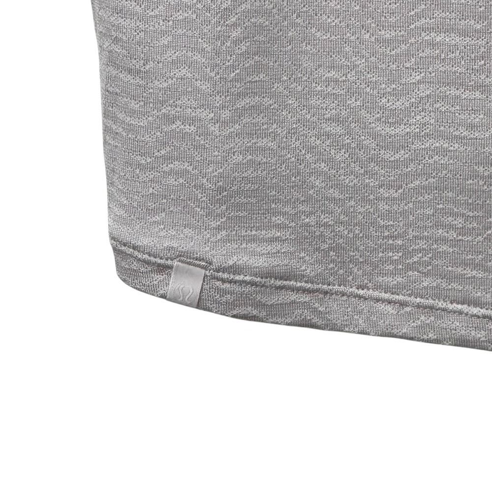 Lululemon Short Sleeve Shirt Women's Size Small Grey Cropped T-shirt - Picture 6 of 8